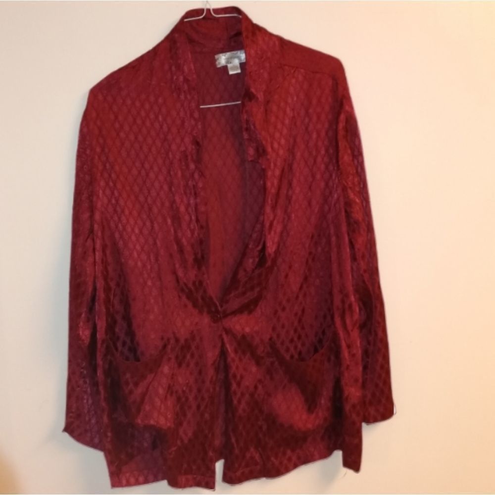 Band Of Gypsies Over Sized Maroon Cardigan . 😍😍😍